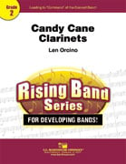 Candy Cane Clarinets Concert Band sheet music cover